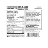 Small Clear Box 70% Dark Belgian Chocolate  180g